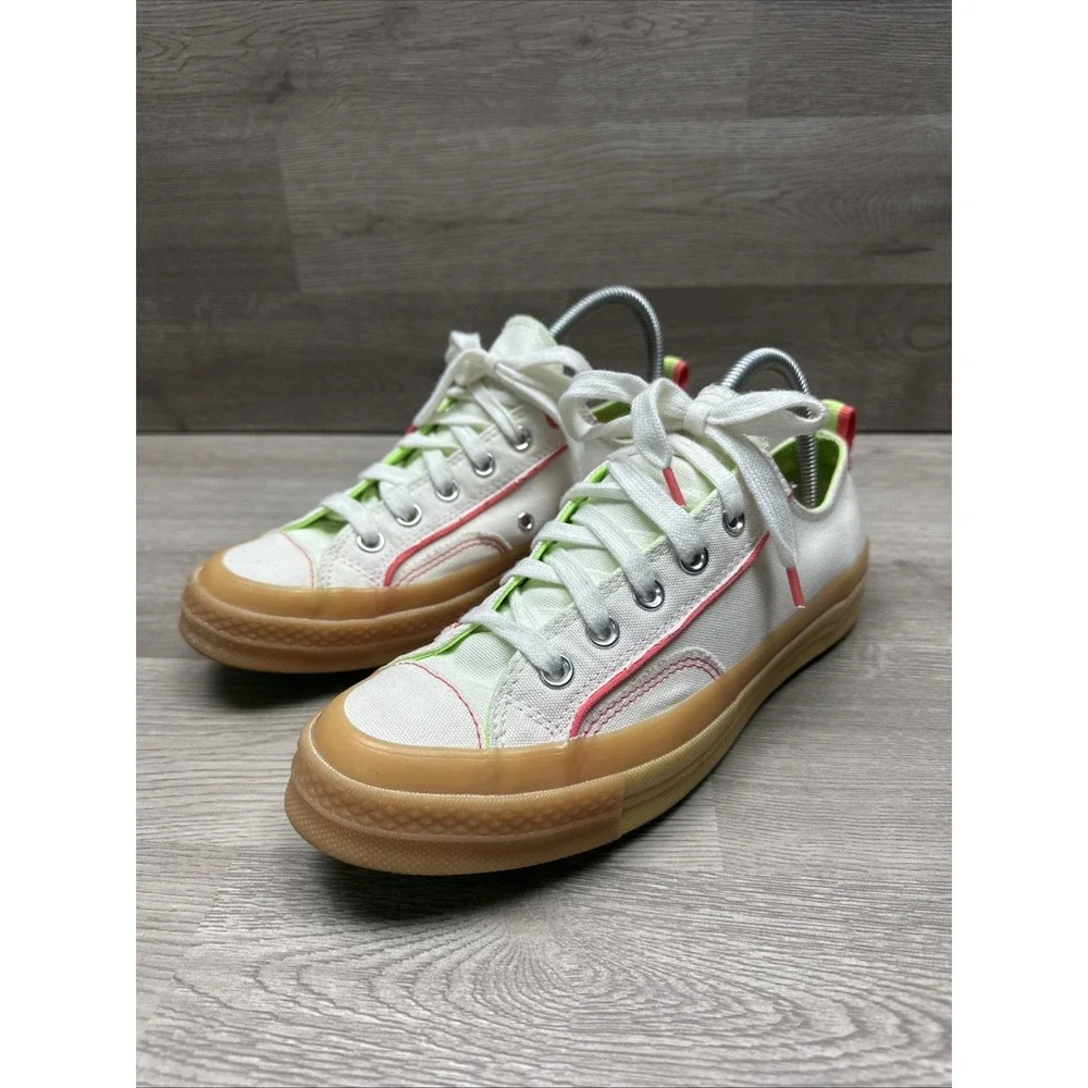 🔥Converse Chuck 70 Retro Hoops low-top sneakers Men's 6.5 Woman's 8.5 A10929C. - Picture 3 of 11